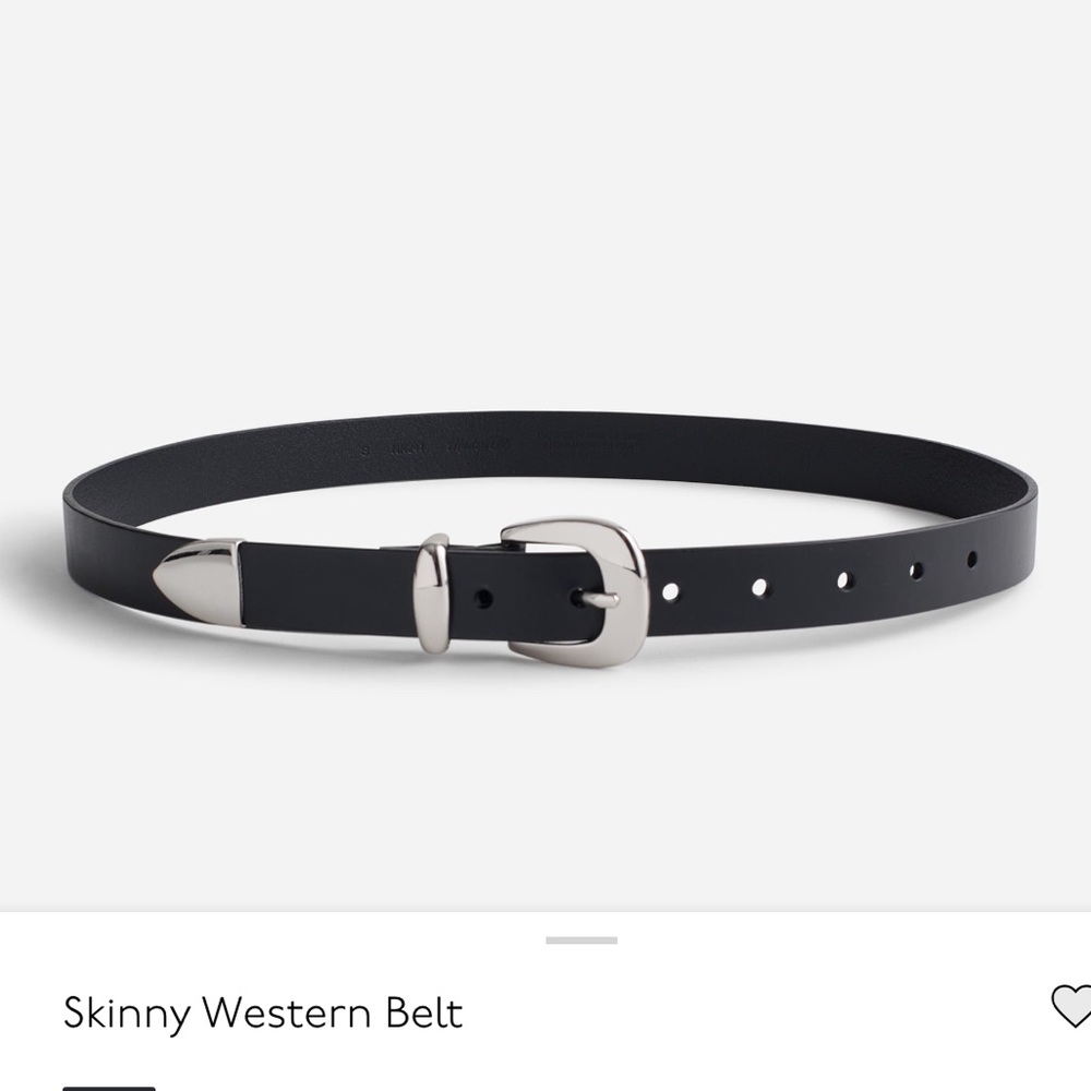 Madewell Skinny Western Belt